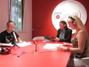 Radio Interview in Italy